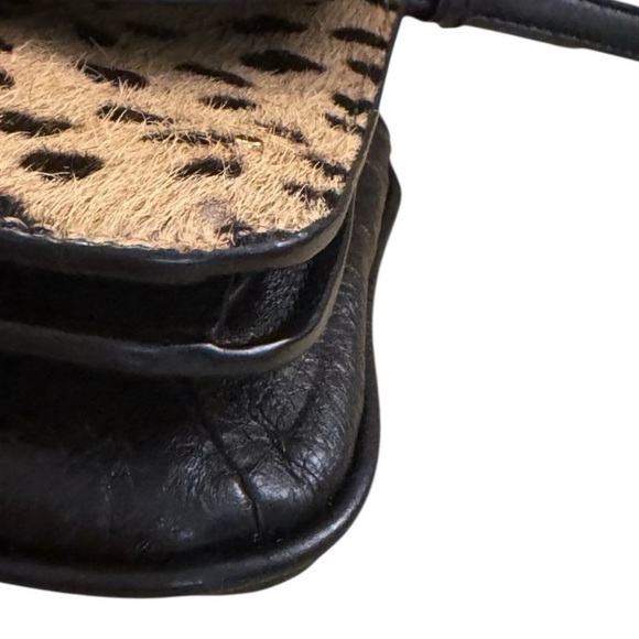 Tory Burch Pricilla Calf Hair Crossbody Bag - Picture 9 of 13